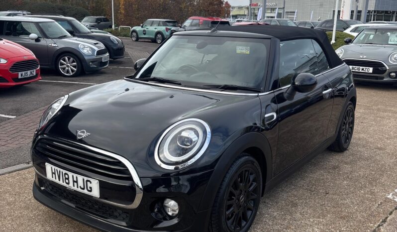 Used MINI Convertible 1.5 Cooper Euro 6 (s/s) 2dr full