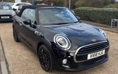 Used MINI Convertible 1.5 Cooper Euro 6 (s/s) 2dr