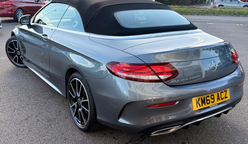 Used Mercedes-Benz C Class 1.5 C200 MHEV AMG Line (Premium) Cabriolet G-Tronic+ Euro 6 (s/s) 2dr full