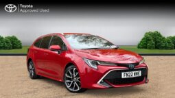 Used Toyota Corolla 2.0 VVT-h GPF Excel Touring Sports 5dr Petrol Hybrid CVT Euro 6 (s/s) (184 ps) full