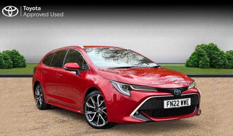Used Toyota Corolla 2.0 VVT-h GPF Excel Touring Sports 5dr Petrol Hybrid CVT Euro 6 (s/s) (184 ps) full