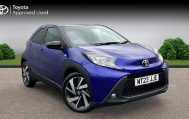 Used Toyota Aygo X 1.0 VVT-i Edge Euro 6 (s/s) 5dr