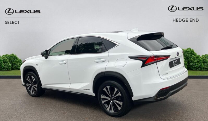 Used Lexus NX 2.5 300h GPF F Sport E-CVT 4WD Euro 6 (s/s) 5dr full