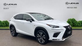 Used Lexus NX 2.5 300h GPF F Sport E-CVT 4WD Euro 6 (s/s) 5dr