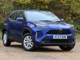 Used Toyota Yaris Cross 1.5 VVT-h Icon SUV 5dr Petrol Hybrid E-CVT Euro 6 (s/s) (116 ps)