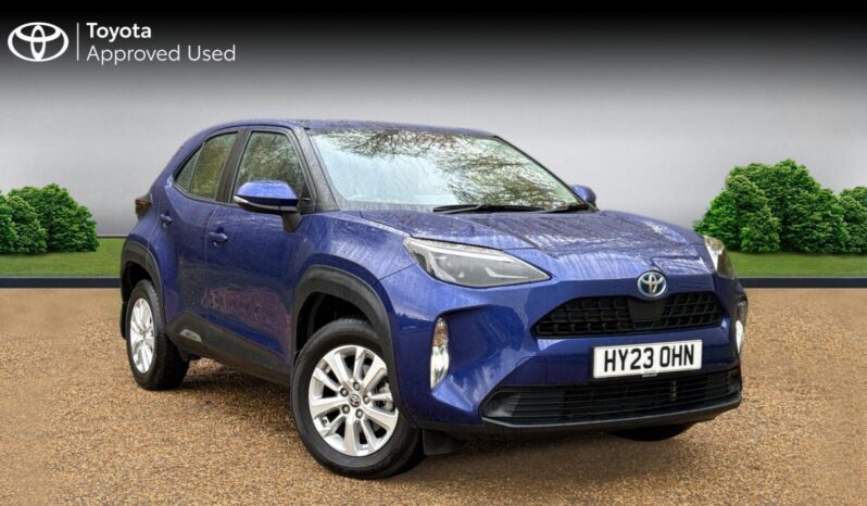 Used Toyota Yaris Cross 1.5 VVT-h Icon SUV 5dr Petrol Hybrid E-CVT Euro 6 (s/s) (116 ps) full