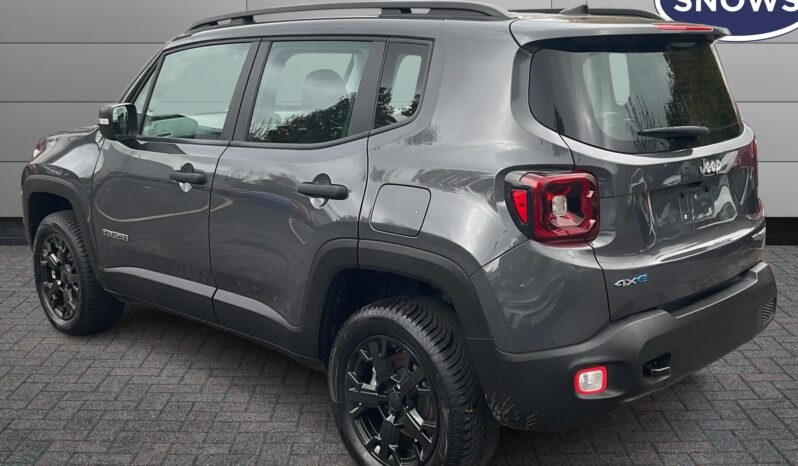 Used Jeep Renegade 1.3 GSE T4 11.4kWh Overland Auto 4xe Euro 6 (s/s) 5dr full