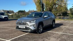 Used Toyota RAV-4 2.5 VVT-h GPF Design SUV 5dr Petrol Hybrid CVT Euro 6 (s/s) (218 ps) full
