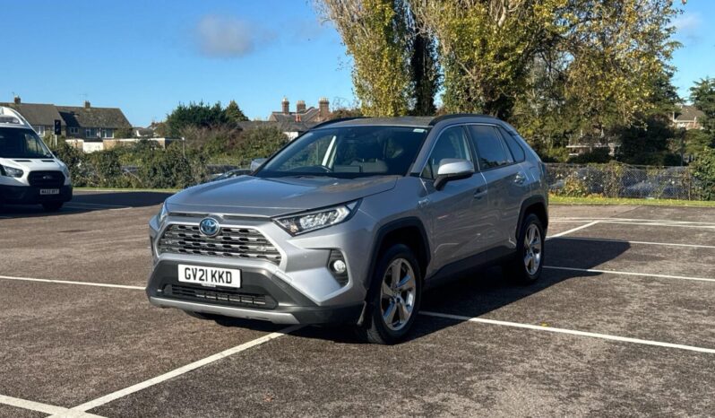 Used Toyota RAV-4 2.5 VVT-h GPF Design SUV 5dr Petrol Hybrid CVT Euro 6 (s/s) (218 ps) full