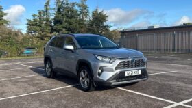 Used Toyota RAV-4 2.5 VVT-h GPF Design SUV 5dr Petrol Hybrid CVT Euro 6 (s/s) (218 ps)