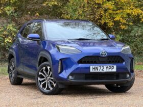 Used Toyota Yaris Cross 1.5 VVT-h Design SUV 5dr Petrol Hybrid E-CVT Euro 6 (s/s) (116 ps)