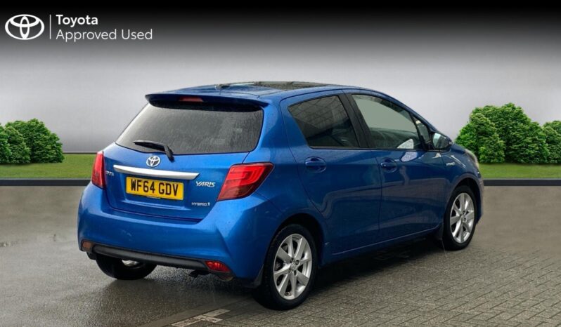 Used Toyota Yaris 1.5 VVT-h Excel E-CVT Euro 6 5dr (15in Alloy) full