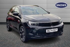 Used Vauxhall Grandland 1.2 Turbo Ultimate SUV 5dr Petrol Auto Euro 6 (s/s) (130 ps)
