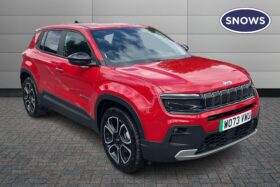Used Jeep Avenger 54kWh Summit Auto 5dr