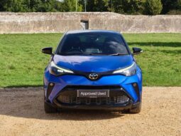 Used Toyota CHR 1.8 VVT-h GR SPORT CVT Euro 6 (s/s) 5dr full