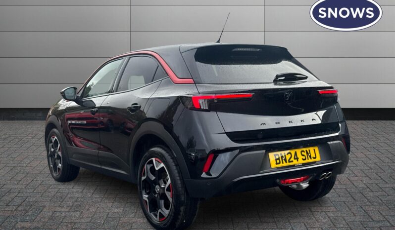 Used Vauxhall Mokka 1.2 Turbo GS Euro 6 (s/s) 5dr full