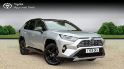 Used Toyota RAV-4 2.5 VVT-h Dynamic CVT 4WD Euro 6 (s/s) 5dr full
