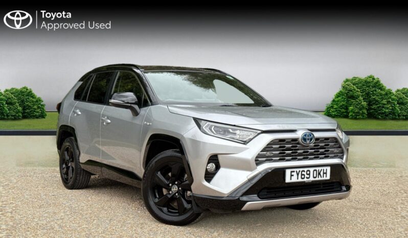 Used Toyota RAV-4 2.5 VVT-h Dynamic CVT 4WD Euro 6 (s/s) 5dr full