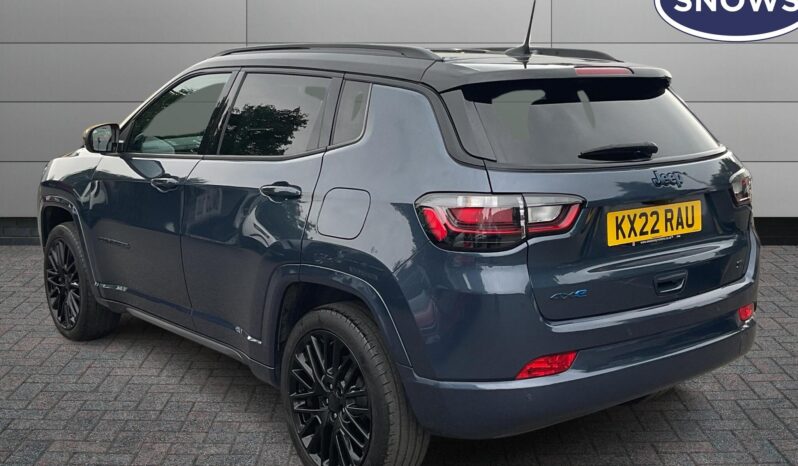 Used Jeep Compass 1.3 GSE T4 11.4kWh S Auto 4xe Euro 6 (s/s) 5dr full