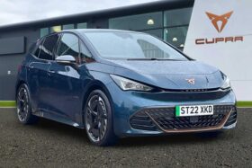 Used Cupra Born 150kW V3 58kWh 5dr Auto