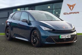 Used Cupra Born 169kW e-Boost V3 58kWh 5dr Auto