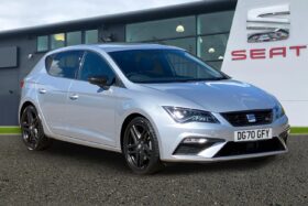 Used SEAT Leon 1.5 TSI EVO 150 FR Black Edition [EZ] 5dr DSG