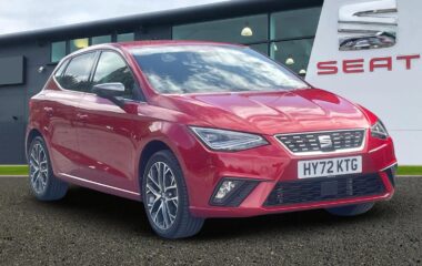 Used SEAT Ibiza 1.0 TSI 110 Xcellence 5dr