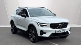 Used Volvo XC40 Ultra, B4 Mild hybrid, Petrol, Dark