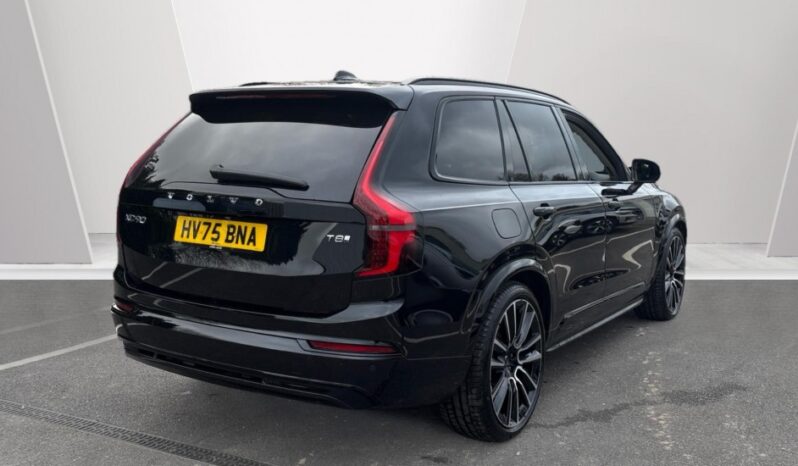 Used Volvo XC90 Ultra, T8 AWD Plug-in hybrid, Electric/Petrol, Dark, 7 Seats full