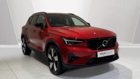 Used Volvo XC40 Recharge Ultimate, T5 plug-in hybrid, Electric/Petrol, Dark