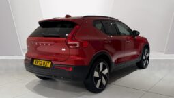 Used Volvo XC40 Recharge Ultimate, T5 plug-in hybrid, Electric/Petrol, Dark full