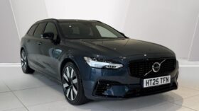 Used Volvo V90 Plus, T6 AWD Plug-in hybrid, Electric/Petrol, Dark