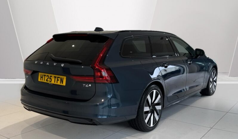Used Volvo V90 Plus, T6 AWD Plug-in hybrid, Electric/Petrol, Dark full