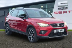 Used SEAT Arona 1.0 TSI 110 FR Red Edition 5dr