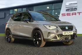 Used SEAT Arona 1.0 TSI 115 FR Black Edition 5dr