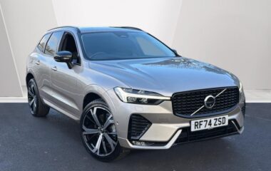 Used Volvo XC60 Ultra, B5 AWD Mild hybrid, Petrol, Dark