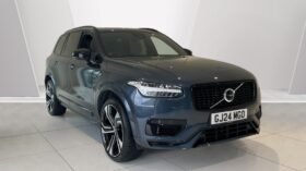 Used Volvo XC90 Recharge Ultimate, T8 AWD Plug-in hybrid, Electric/Petrol, Dark, 7 Seats