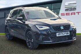 Used SEAT Arona 1.0 TSI 115 FR Black Edition 5dr