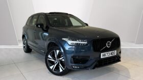 Used Volvo XC90 Plus, B5 AWD Mild hybrid, Diesel, Dark, 7 Seats
