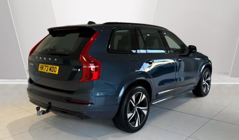 Used Volvo XC90 Plus, B5 AWD Mild hybrid, Diesel, Dark, 7 Seats full