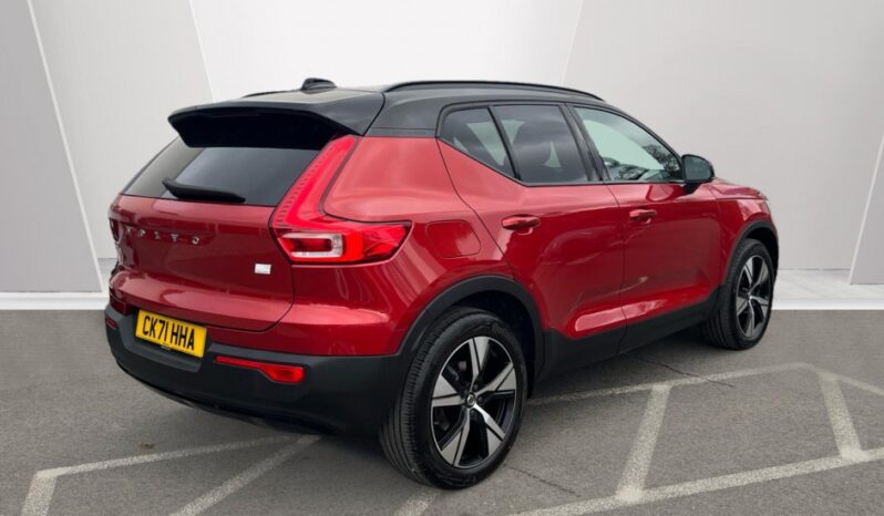 Used Volvo XC40 Recharge R-Design, T5 plug-in hybrid full