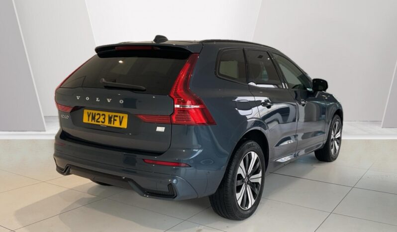 Used Volvo XC60 Recharge Plus, T6 AWD plug-in hybrid, Electric/Petrol, Dark full