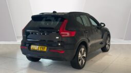 Used Volvo XC40 Recharge Plus, T4 plug-in hybrid, Electric/Petrol, Dark full