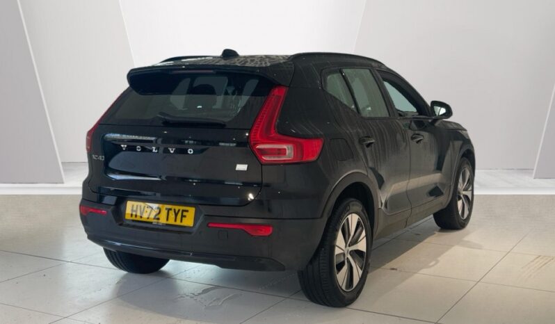 Used Volvo XC40 Recharge Plus, T4 plug-in hybrid, Electric/Petrol, Dark full