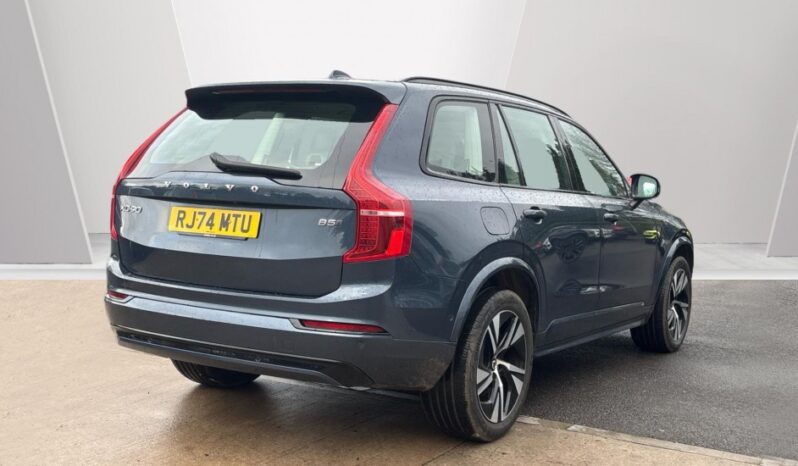 Used Volvo XC90 Plus, B5 AWD Mild hybrid, Petrol, Dark, 7 Seats full