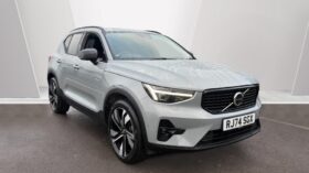 Used Volvo XC40 Ultra, B4 Mild hybrid, Petrol, Dark