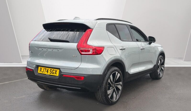 Used Volvo XC40 Ultra, B4 Mild hybrid, Petrol, Dark full