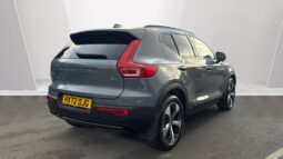 Used Volvo XC40 Ultimate, B4 mild hybrid, Petrol, Dark full
