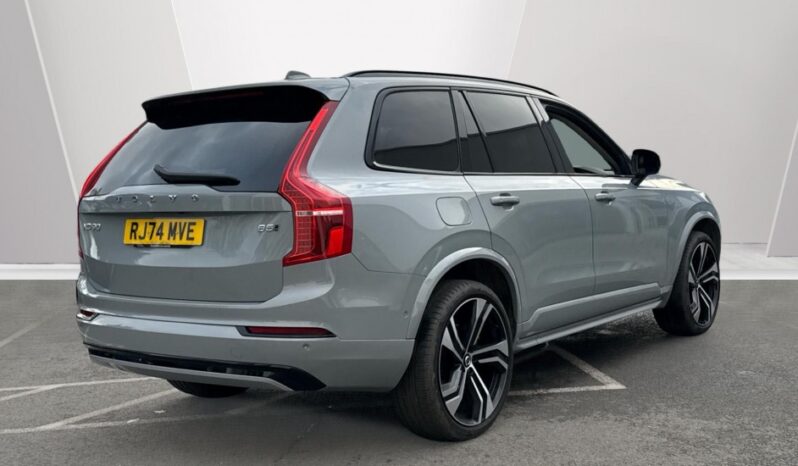 Used Volvo XC90 Ultra, B5 AWD Mild hybrid, Petrol, Dark, 7 Seats full