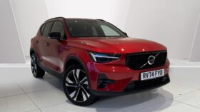 Used Volvo XC40 Ultra, B4 Mild hybrid, Petrol, Dark